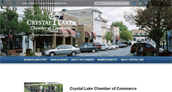 Desktop Screenshot of clchamber.com