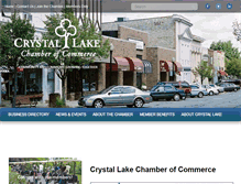 Tablet Screenshot of clchamber.com